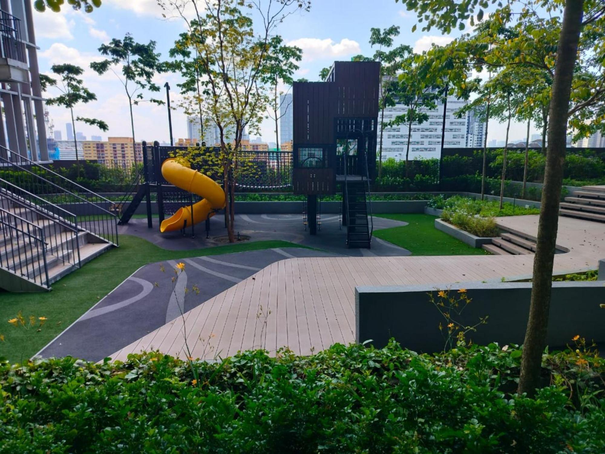 Lotus Suite Lucentia Bbcc Kuala Lumpur Exterior foto