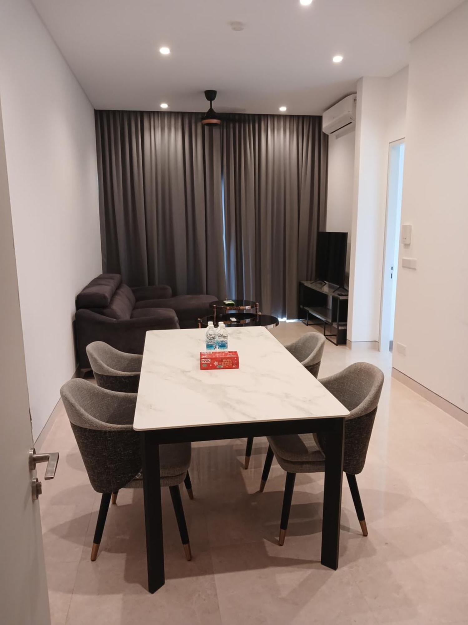 Lotus Suite Lucentia Bbcc Kuala Lumpur Exterior foto